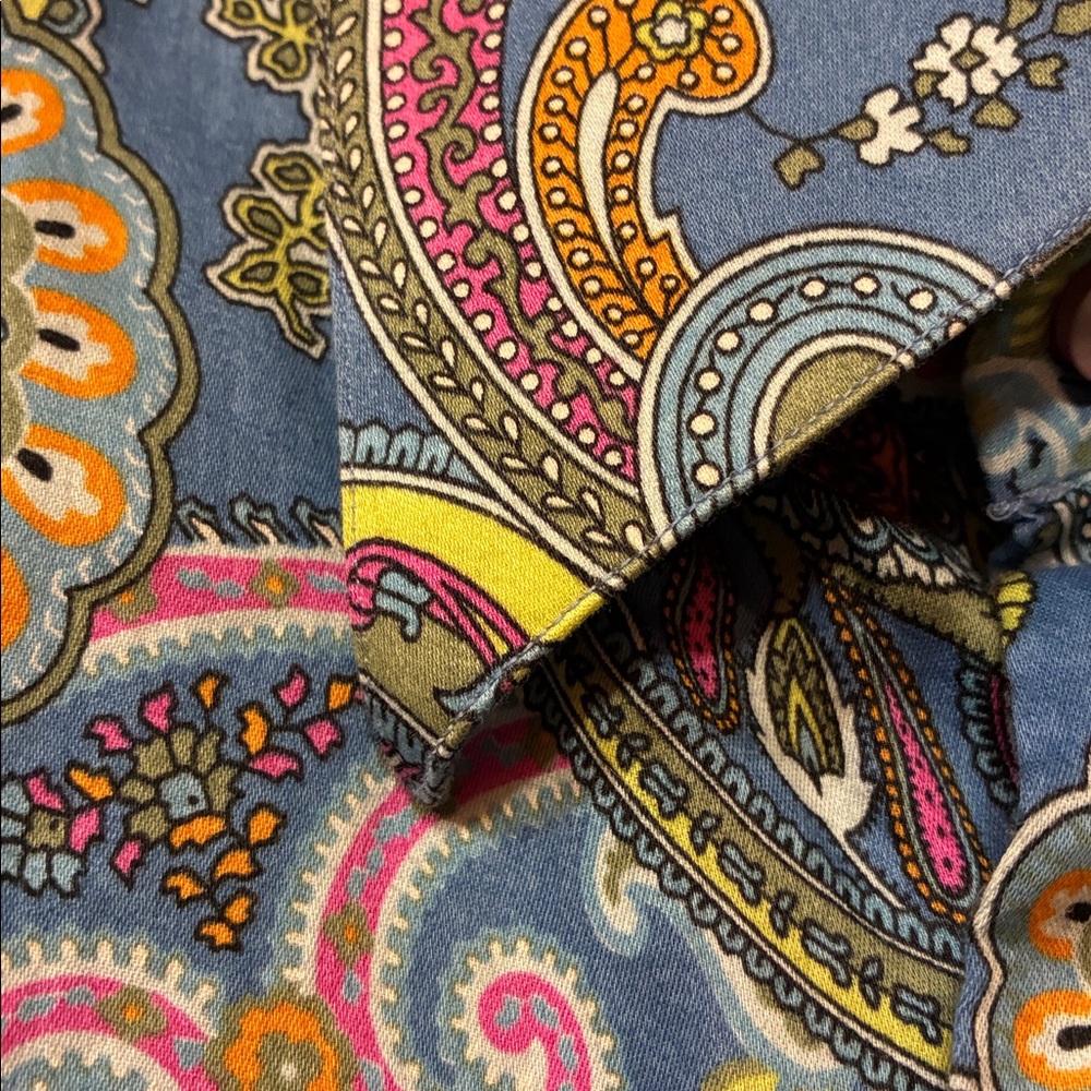 RISCATTO Paisley Shirt - Picture 5 of 9